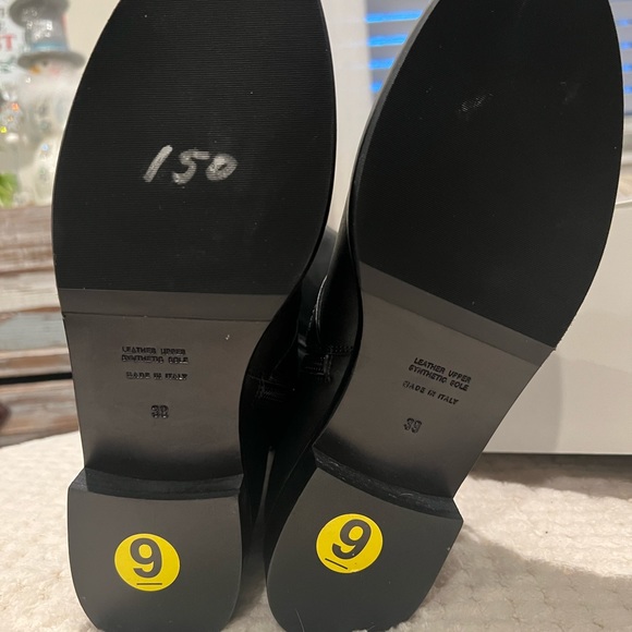 Napoleoni Matteo black leather riding boot - Picture 4 of 4